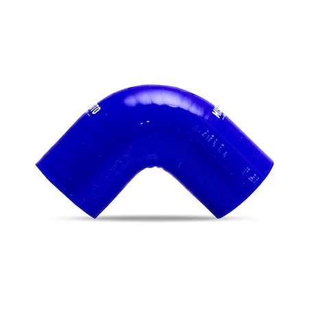MISHIMOTO 112 Inlet Outlet Inner Diameter 90 Degree Blue Silicone MMCP-1590BL